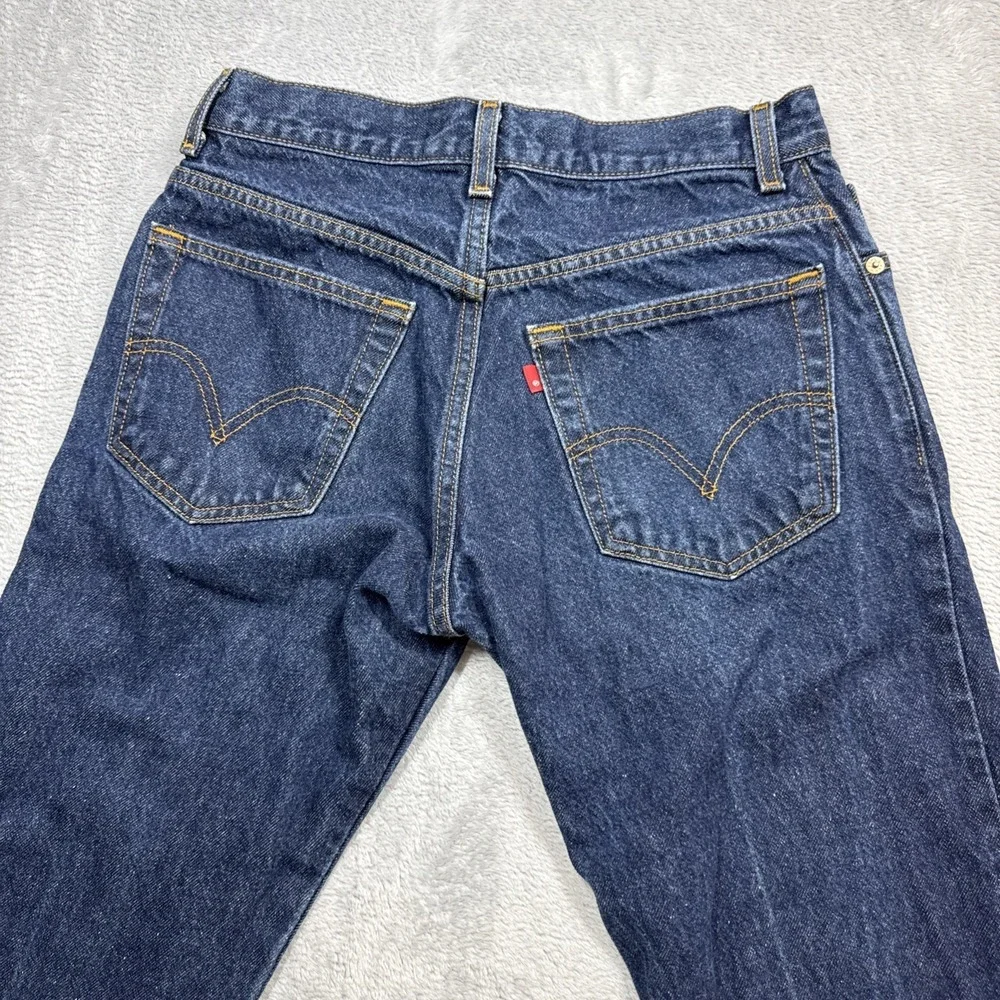 Levi's 517 Bootcut Jeans Men 33X30 (Fits 31X30) Blue Y2K